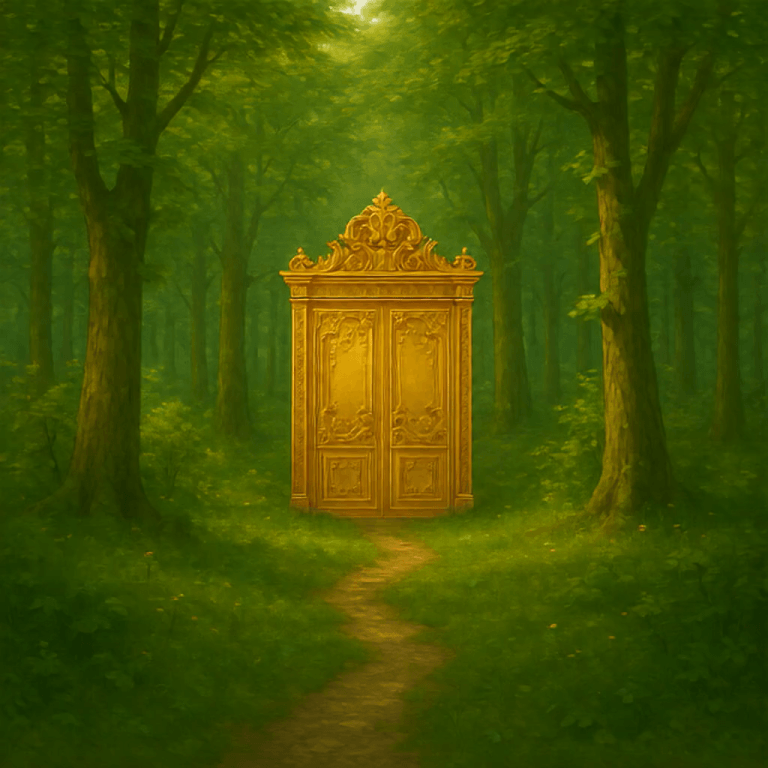 扉が開くアニメーション